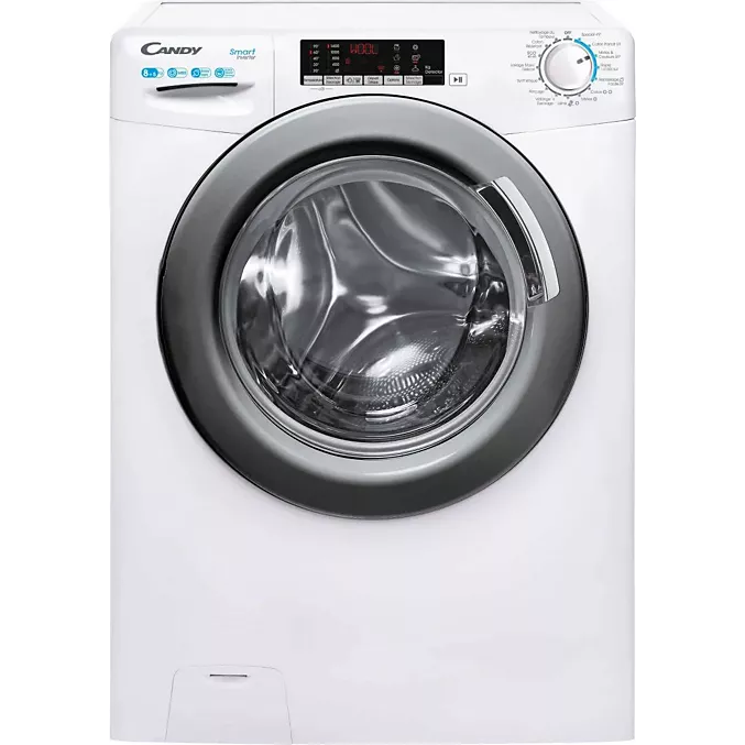 Lave linge séchant hublot CANDY CSWS485TWMRE/FR