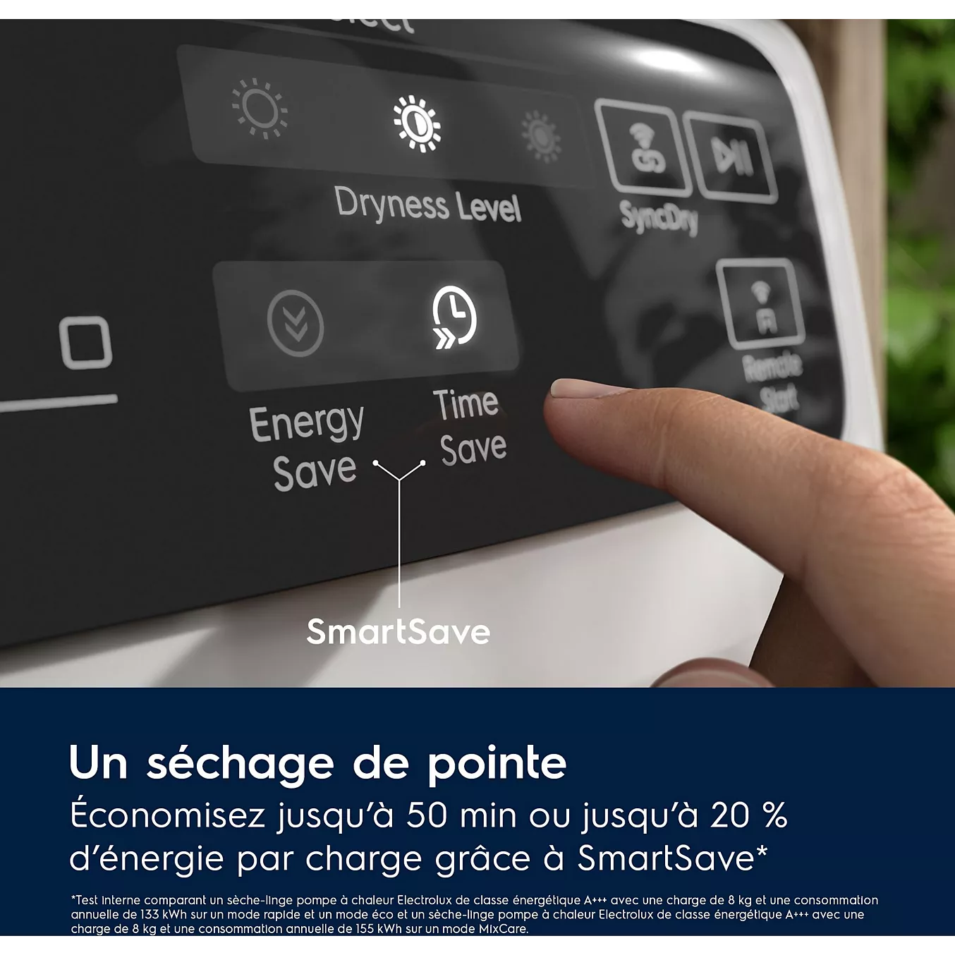 Sèche linge pompe à chaleur ELECTROLUX EW9HI783FC – Image 7