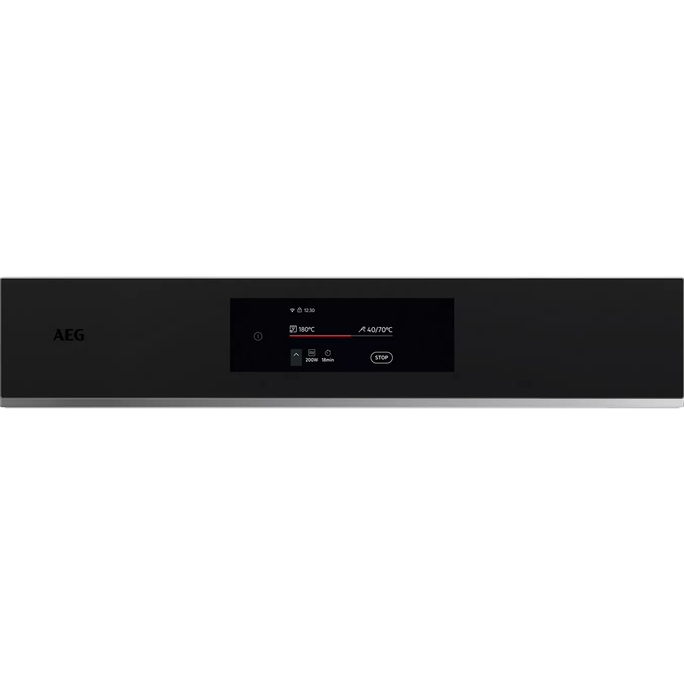 Micro ondes combiné encastrable AEG TK8NK721T – Image 12