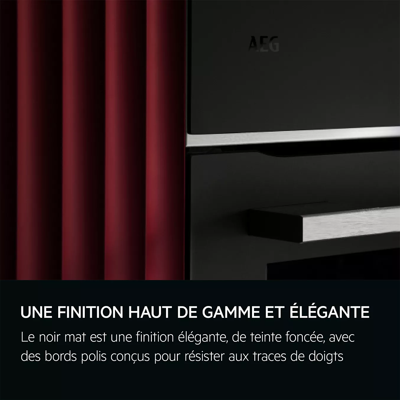 Micro ondes combiné encastrable AEG TK8NK721T – Image 9