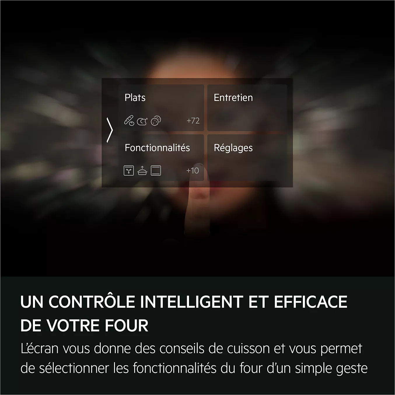 Micro ondes combiné encastrable AEG TK8NK721T – Image 8