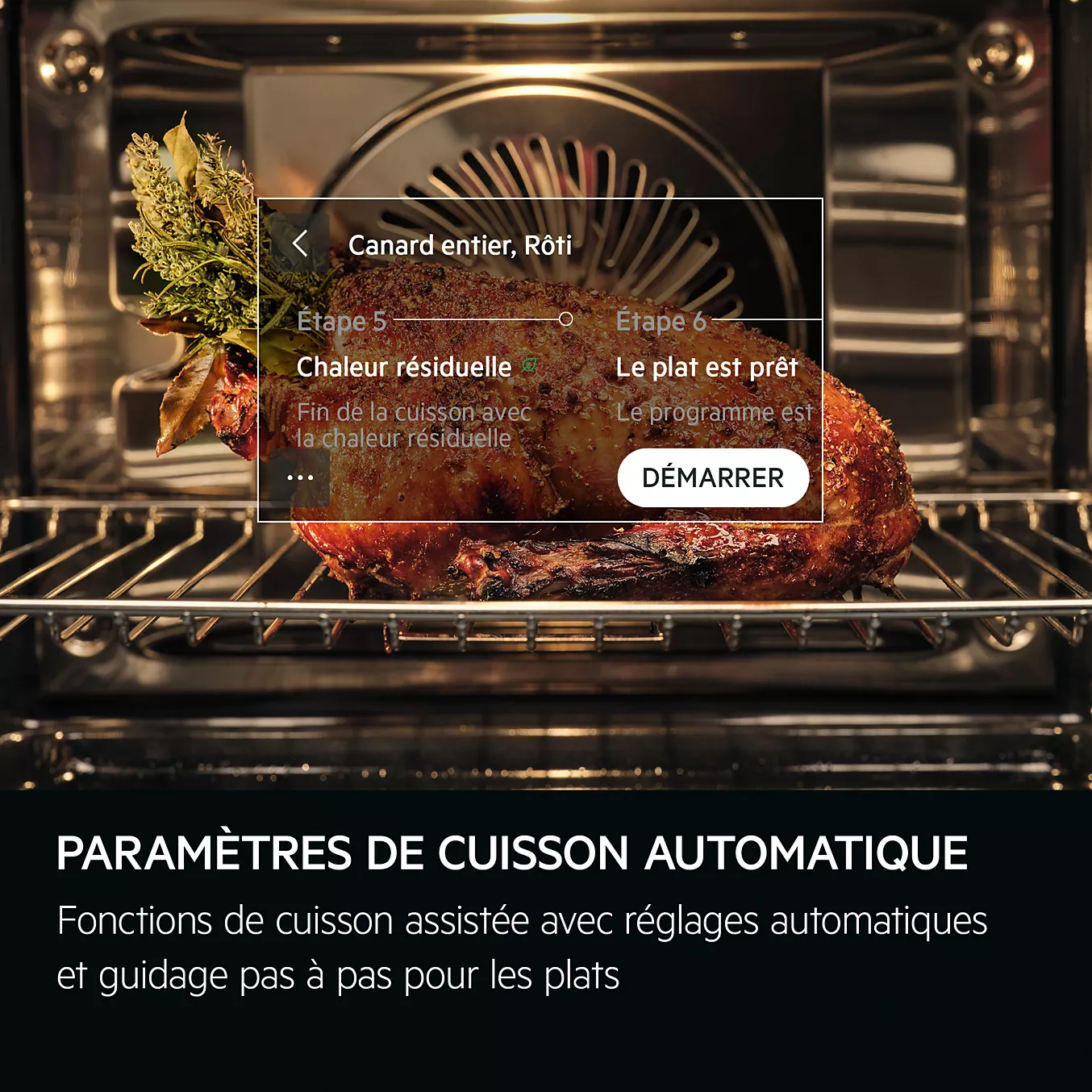 Micro ondes combiné encastrable AEG TK8NK721T – Image 6