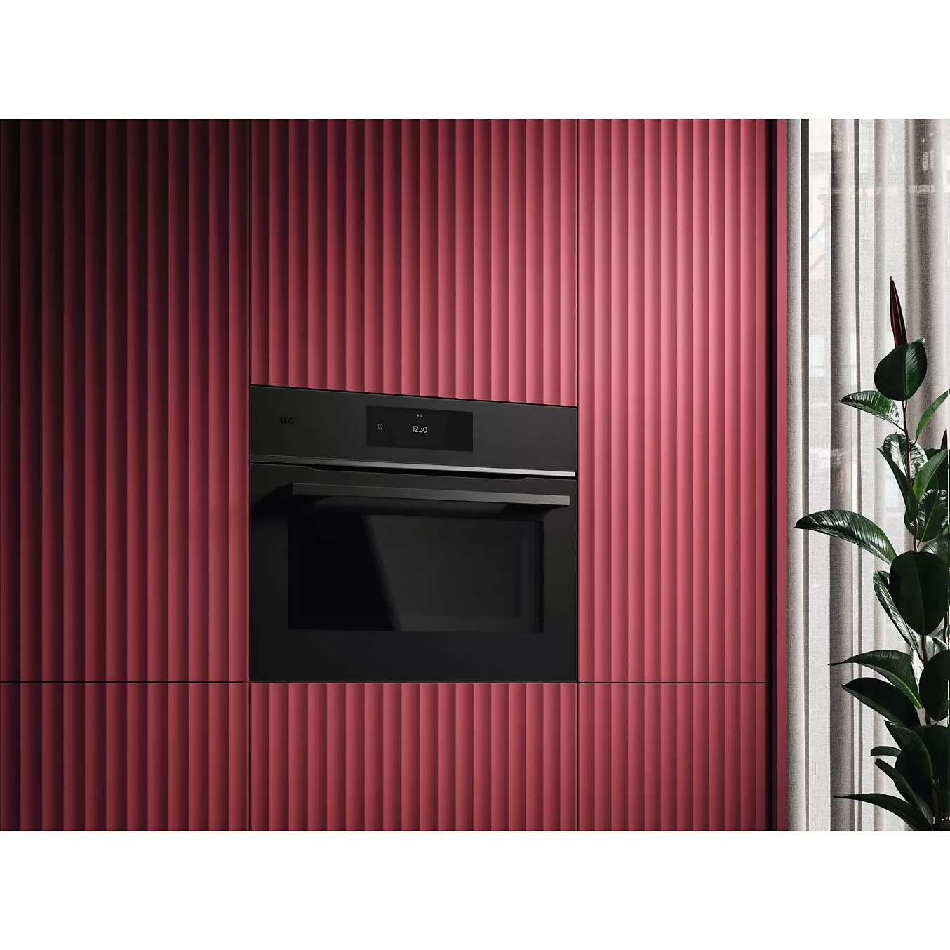 Micro ondes combiné encastrable AEG TK8NK721T – Image 4