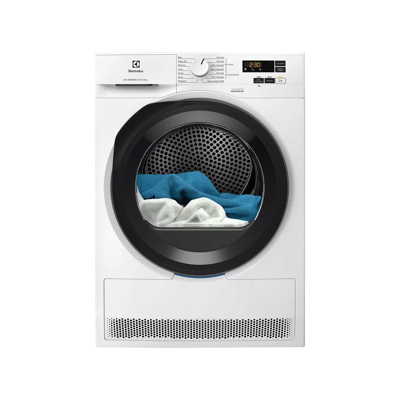 SècSèche linge pompe à chaleur ELECTROLUX EW6HI5125SU he linge pompe à chaleur ELECTROLUX EW6HI5125SU