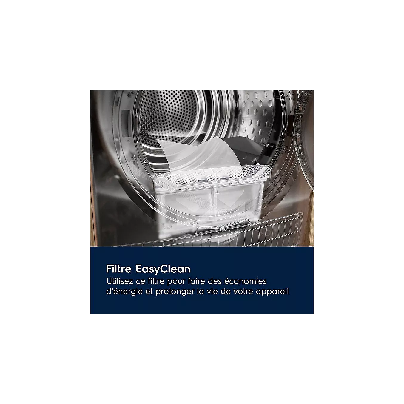 Sèche linge pompe à chaleur ELECTROLUX 8033633 – Image 3
