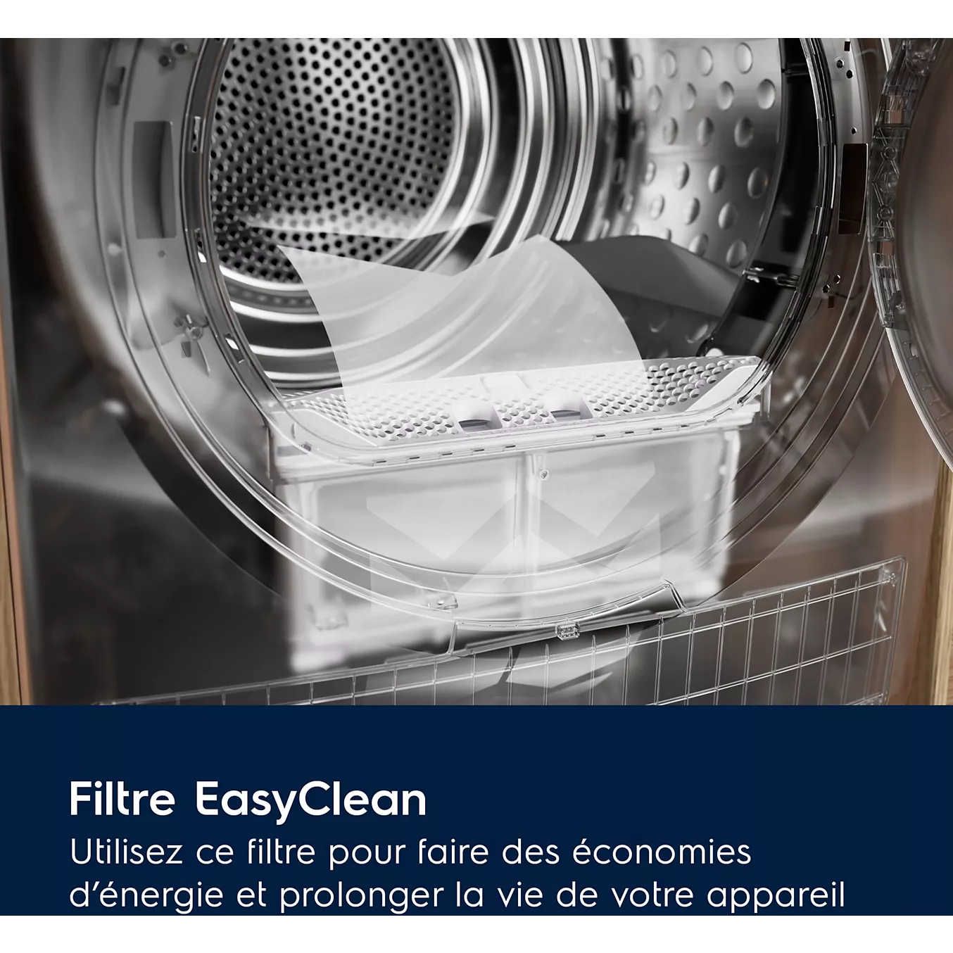 Sèche linge pompe à chaleur ELECTROLUX EWHI619G5BO – Image 12