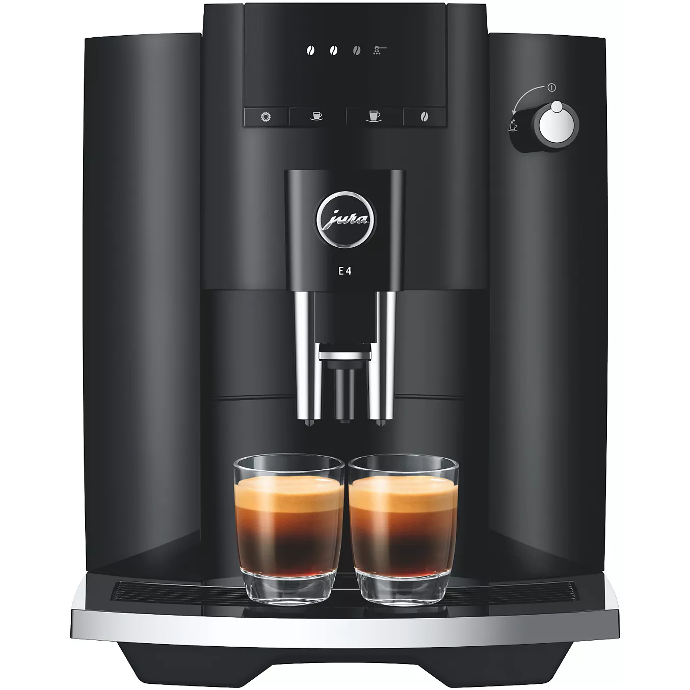 Expresso Broyeur JURA E4 Piano Black