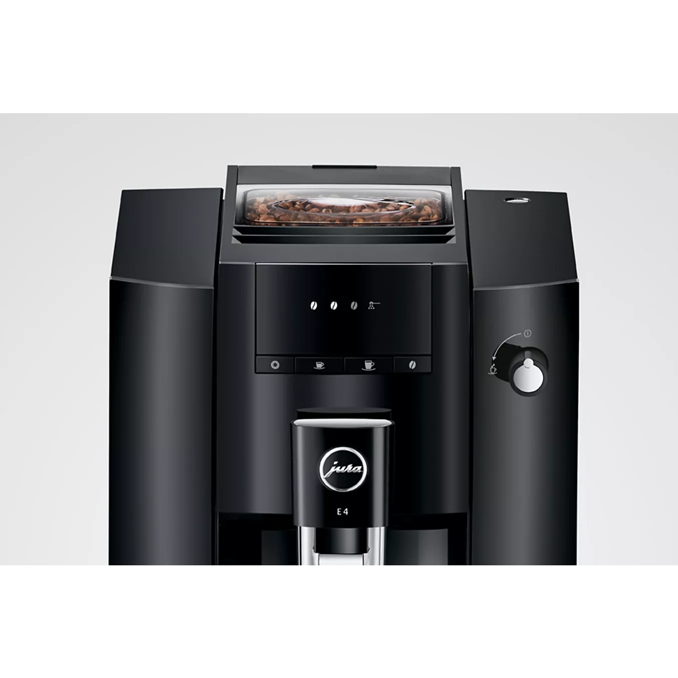 Expresso Broyeur JURA E4 Piano Black – Image 3