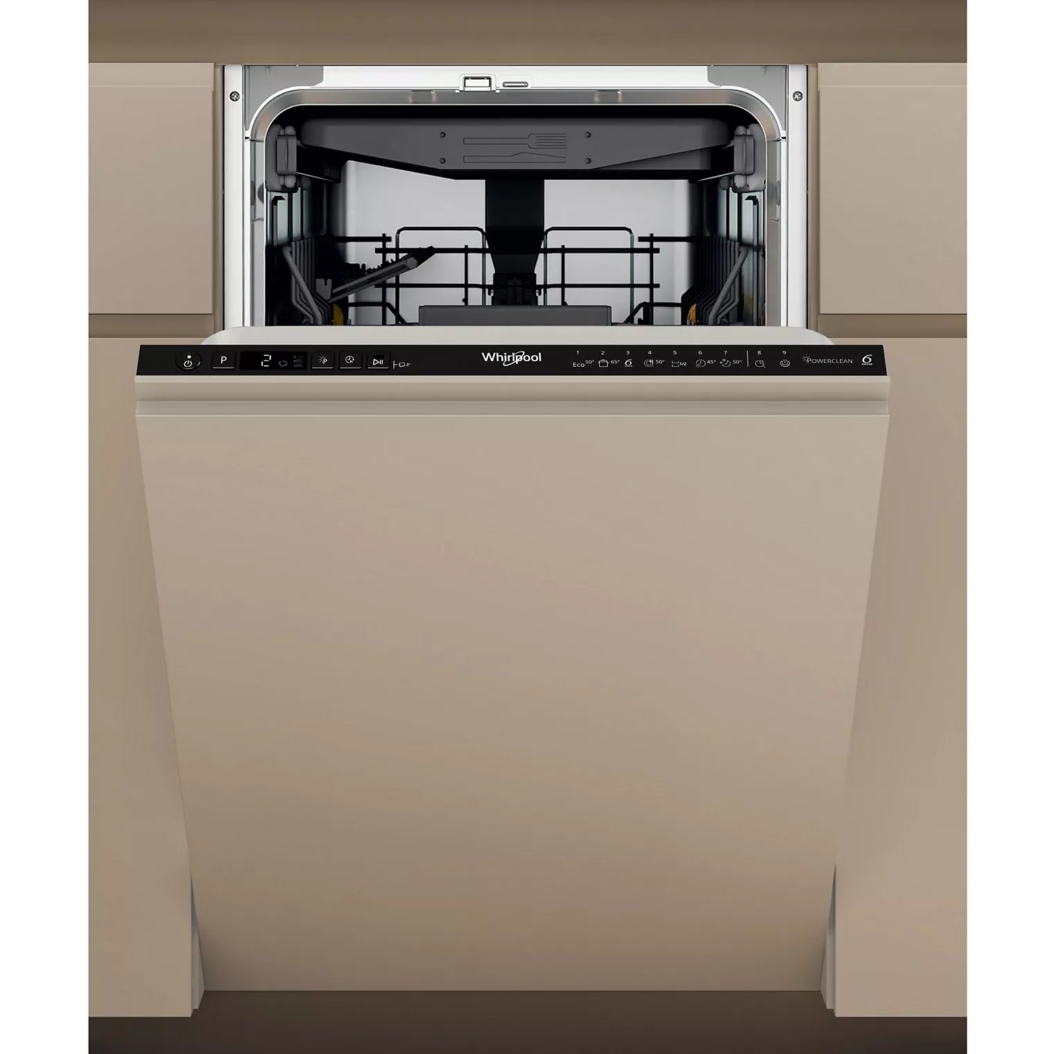 Lave vaisselle encastrable WHIRLPOOL WH6IC11BS7LA0