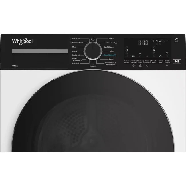 Sèche linge pompe à chaleur WHIRLPOOL CWD104MWBSFR