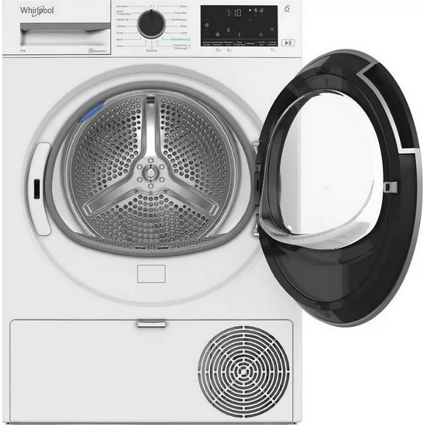 Sèche linge pompe à chaleur WHIRLPOOL CWD84MWBSFR – Image 4