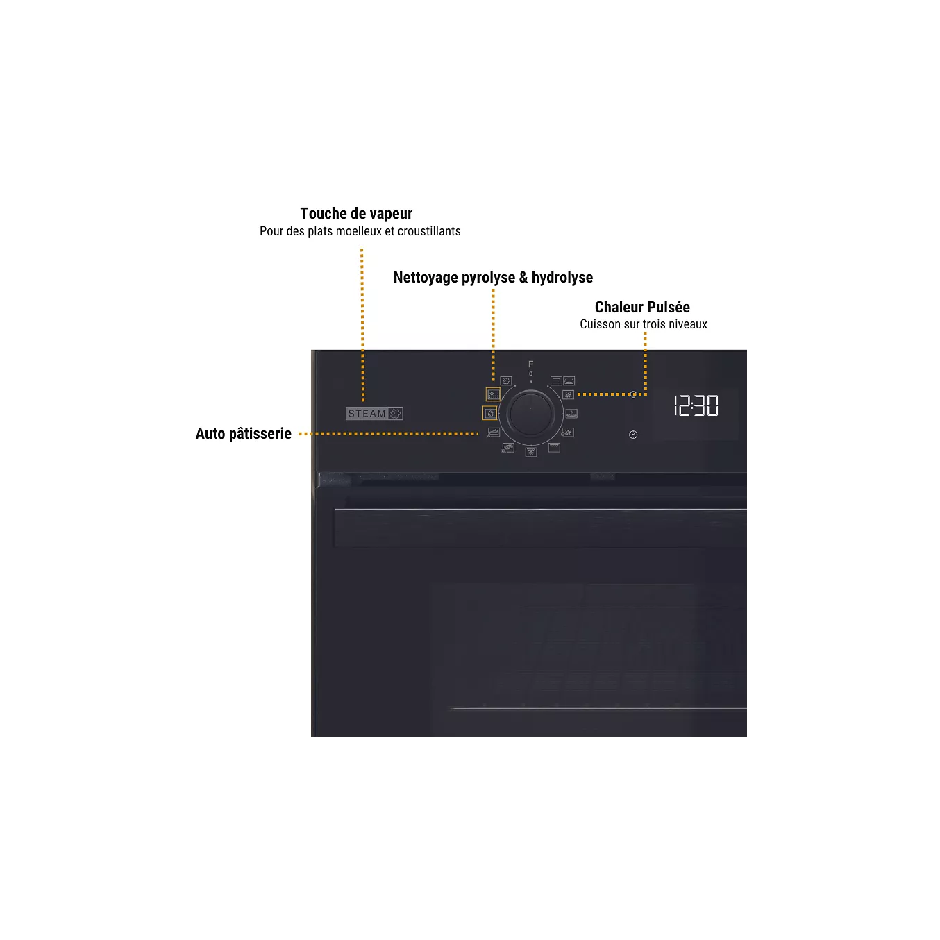 Four encastrable WHIRLPOOL OMSR58RU0B – Image 7