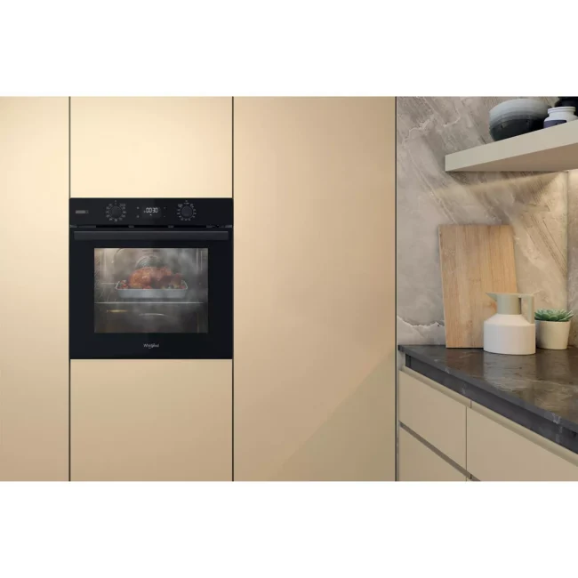 Four encastrable WHIRLPOOL OMSR58RU0B