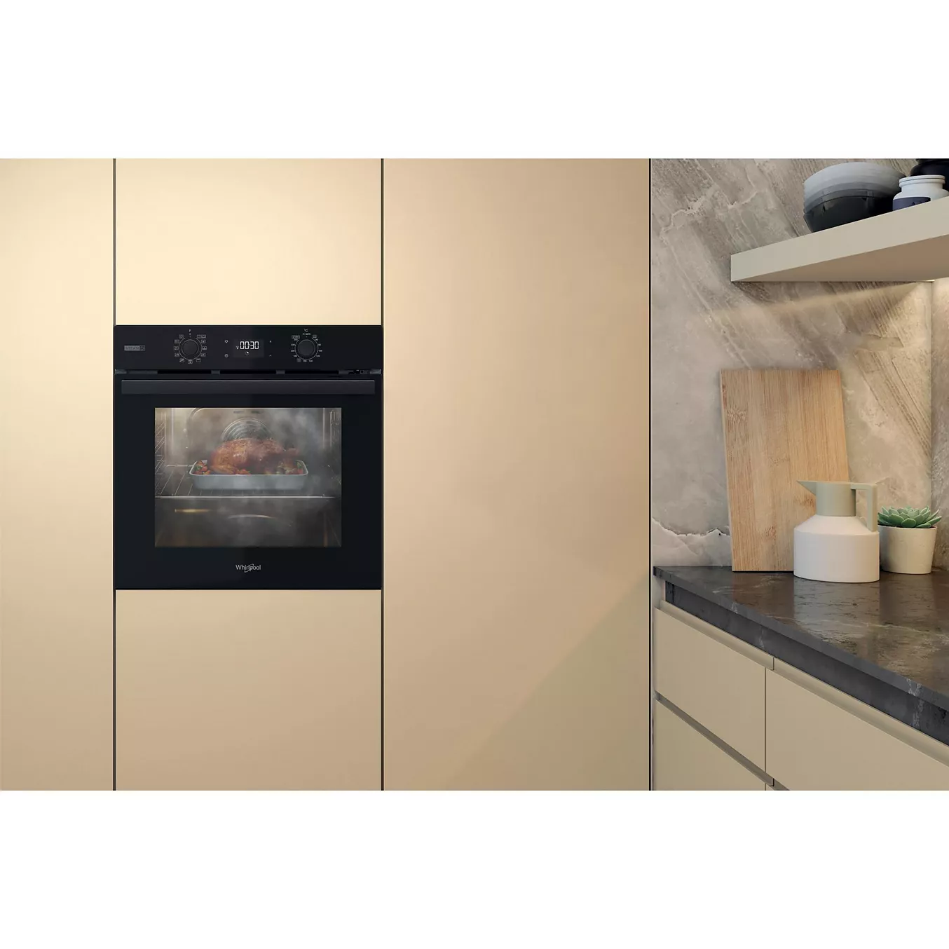 Four encastrable WHIRLPOOL OMSR58RU0B – Image 4