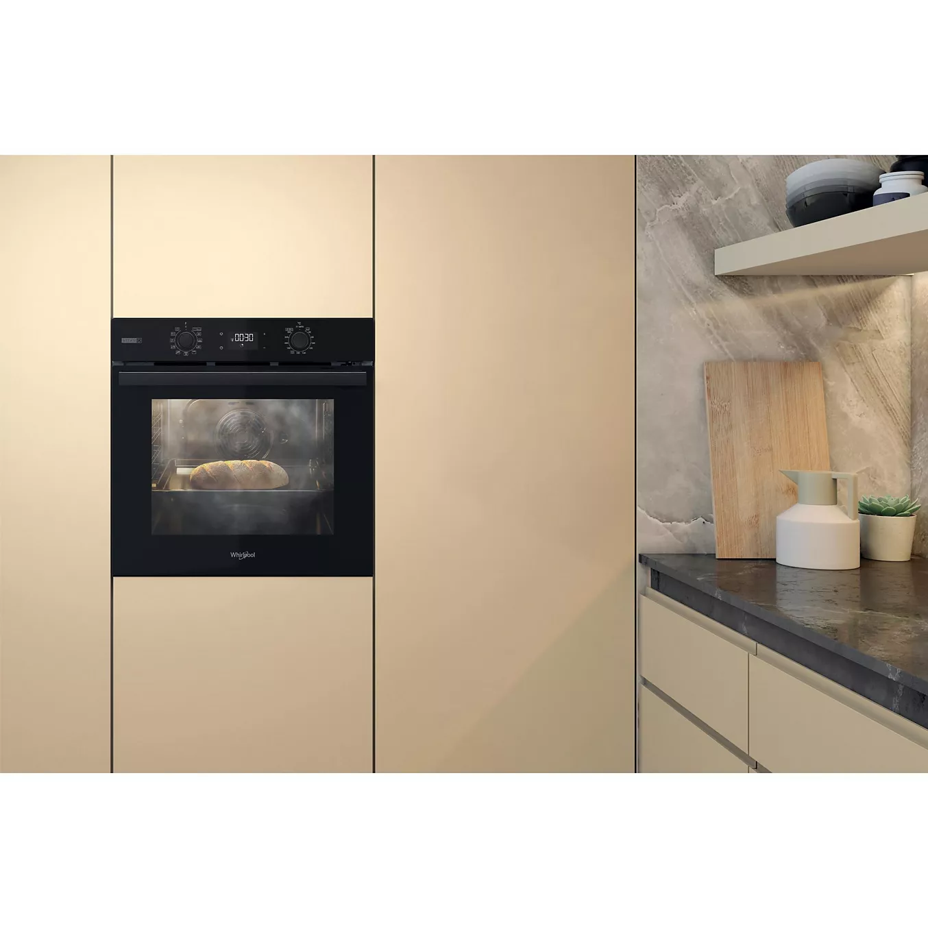 Four encastrable WHIRLPOOL OMSR58RU0B – Image 3