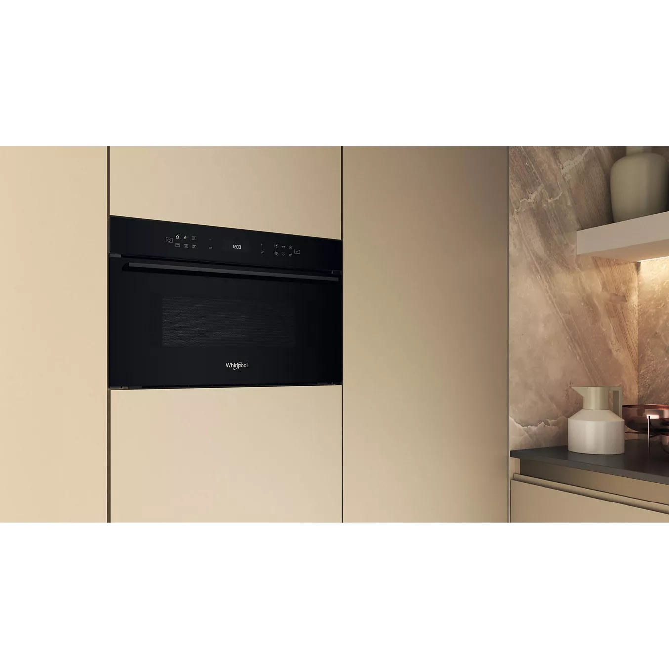 Micro ondes grill encastrable WHIRLPOOL WMD7O4TBF – Image 8
