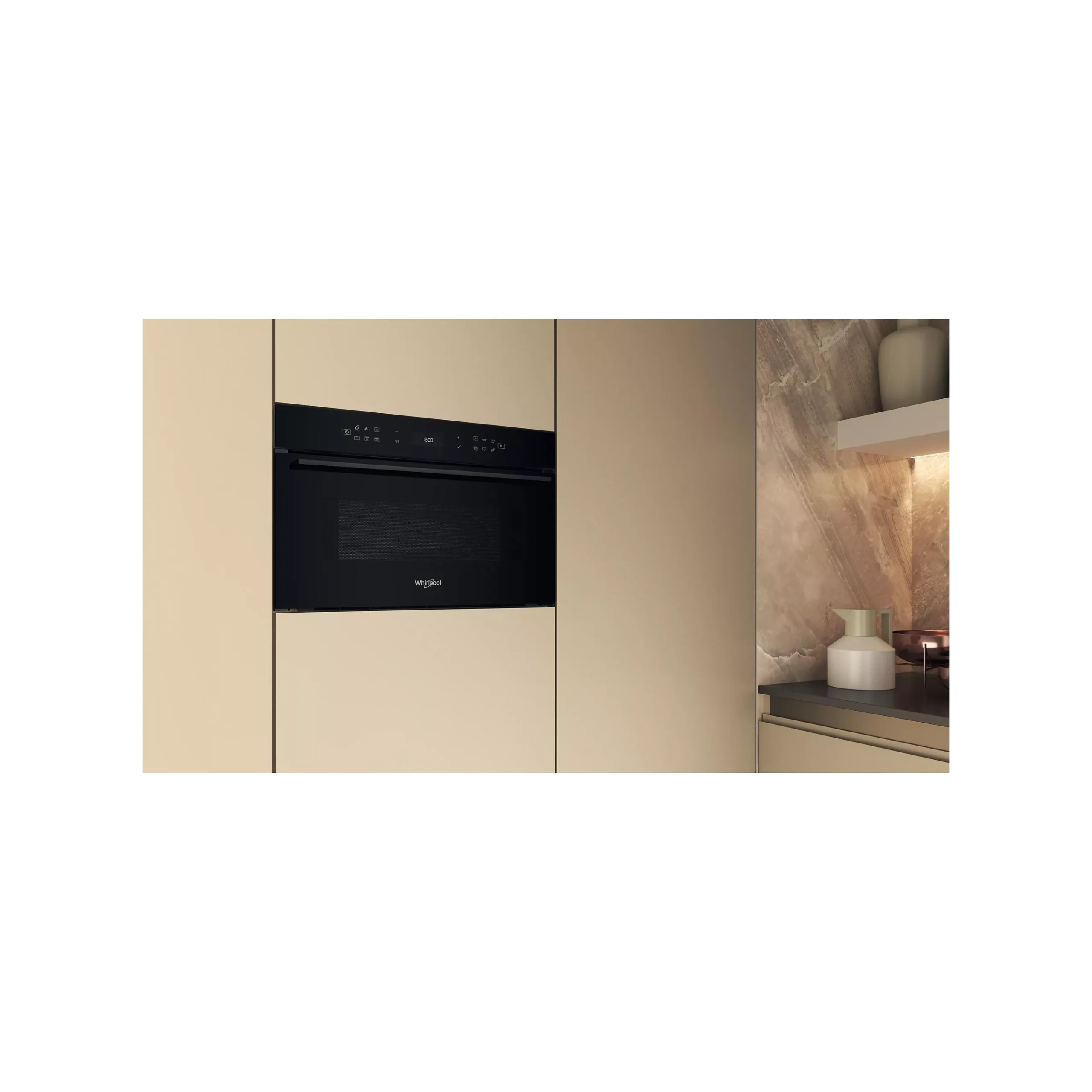 Micro ondes grill encastrable WHIRLPOOL WMD7O4TBF – Image 4