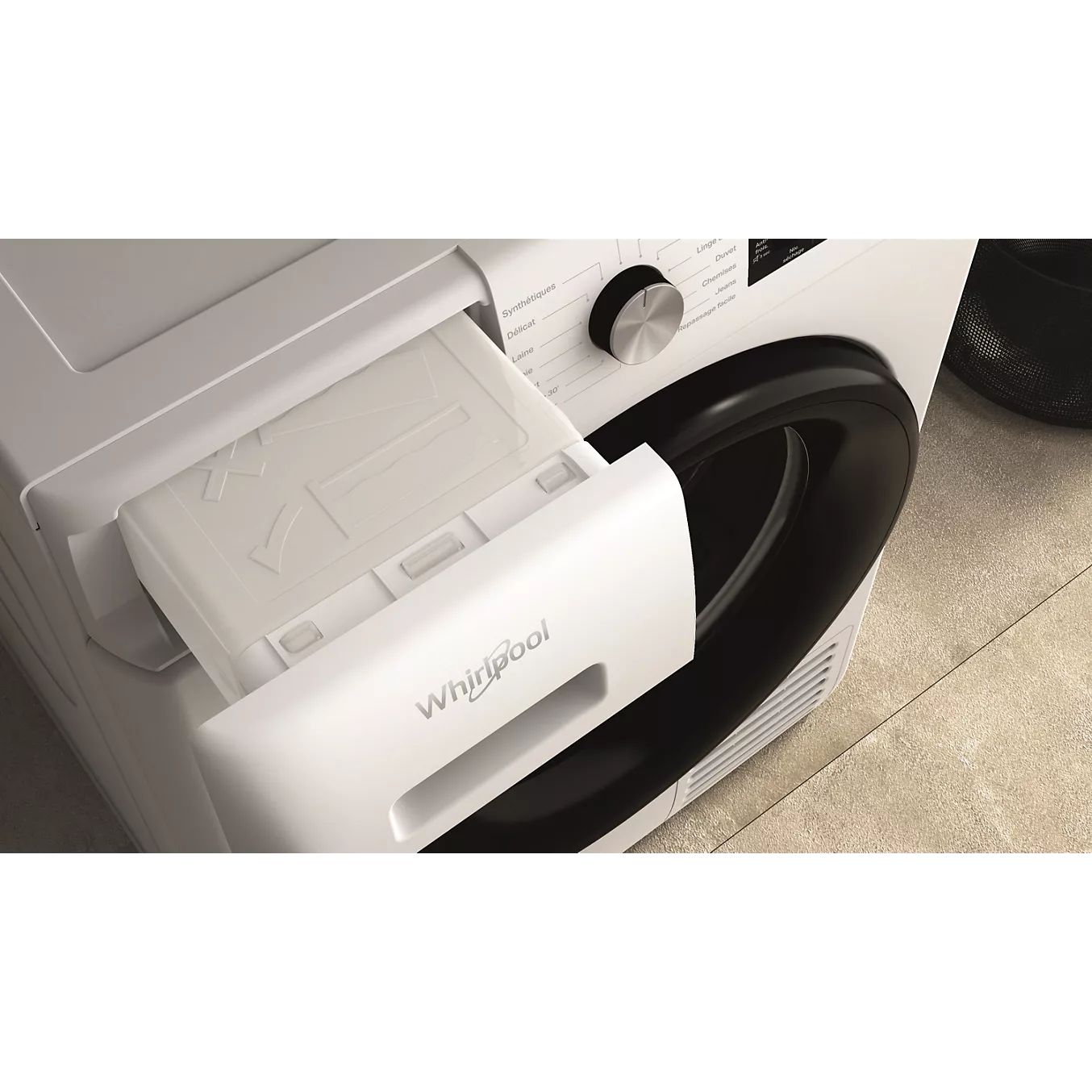 Sèche linge pompe à chaleur WHIRLPOOL FFTBNM229X2BFR – Image 10