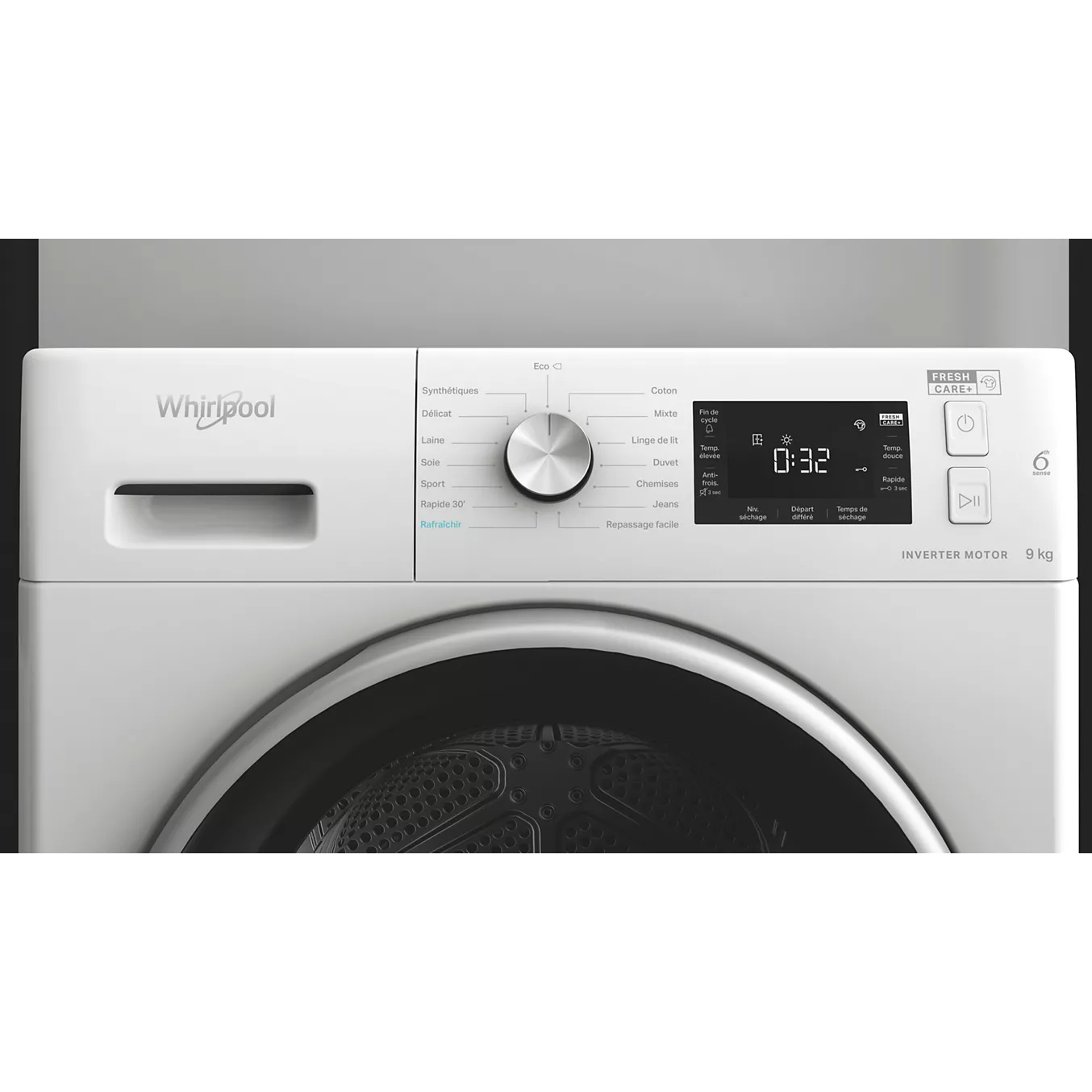 Sèche linge pompe à chaleur WHIRLPOOL FFTBNM229X2BFR – Image 9