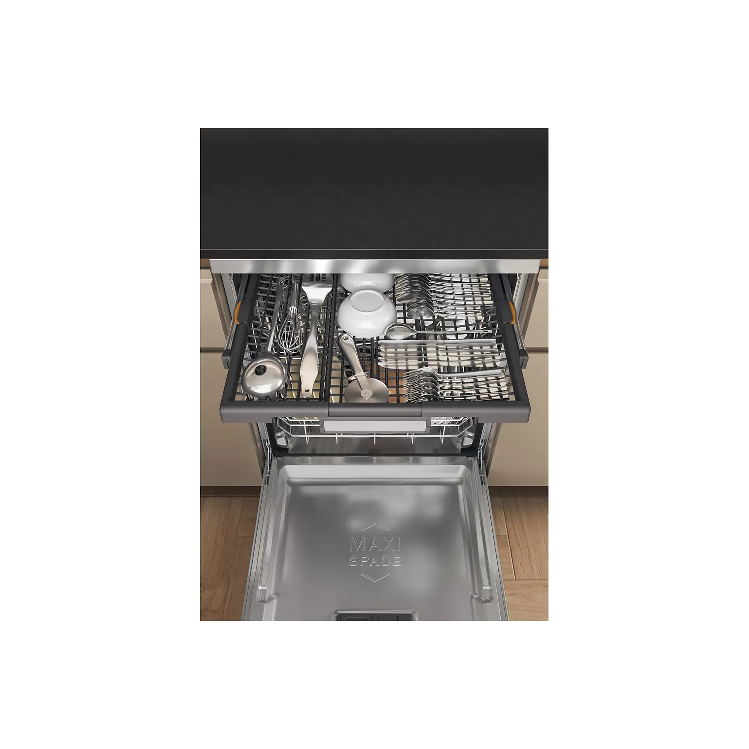 Lave vaisselle 60 cm WHIRLPOOL W7FHS51X Maxi Space – Image 6