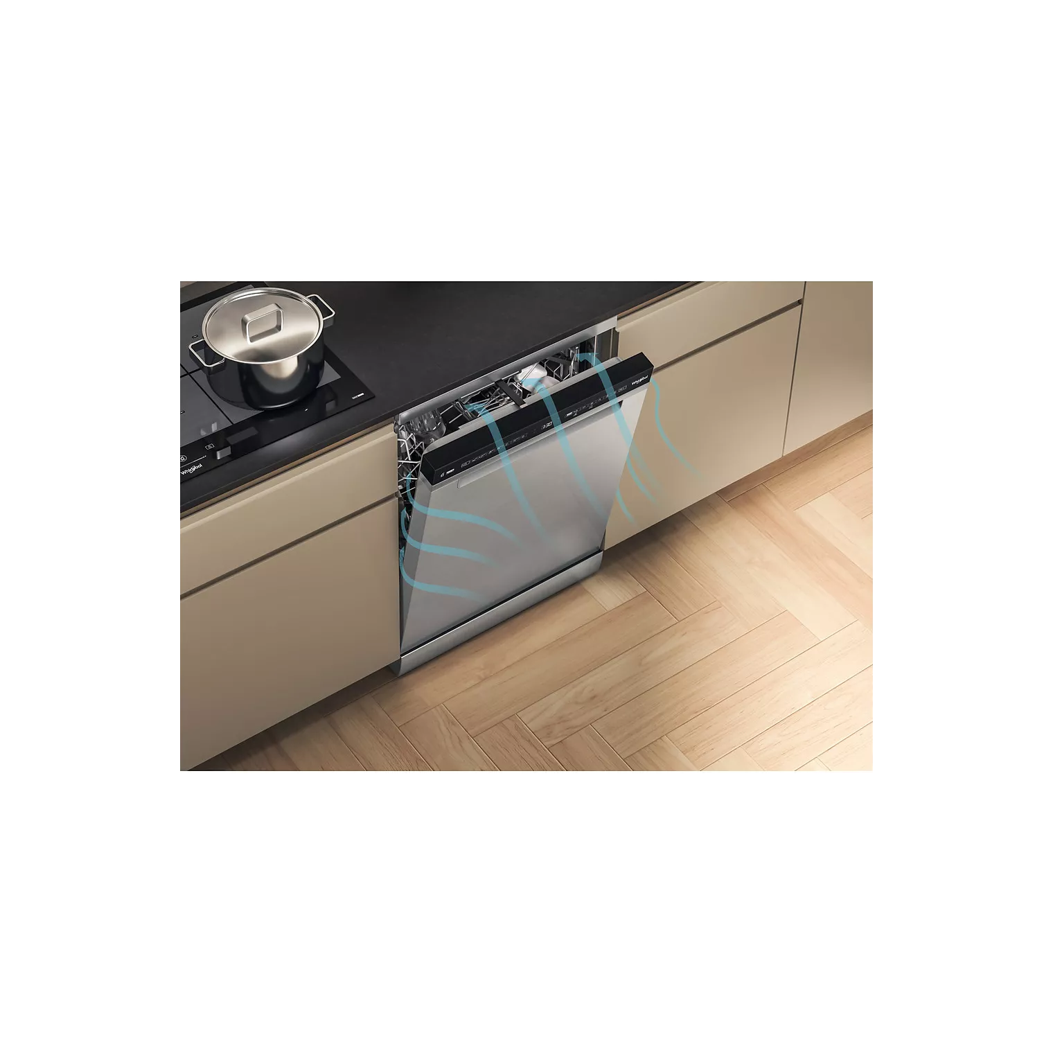 Lave vaisselle 60 cm WHIRLPOOL W7FHS51X Maxi Space – Image 11