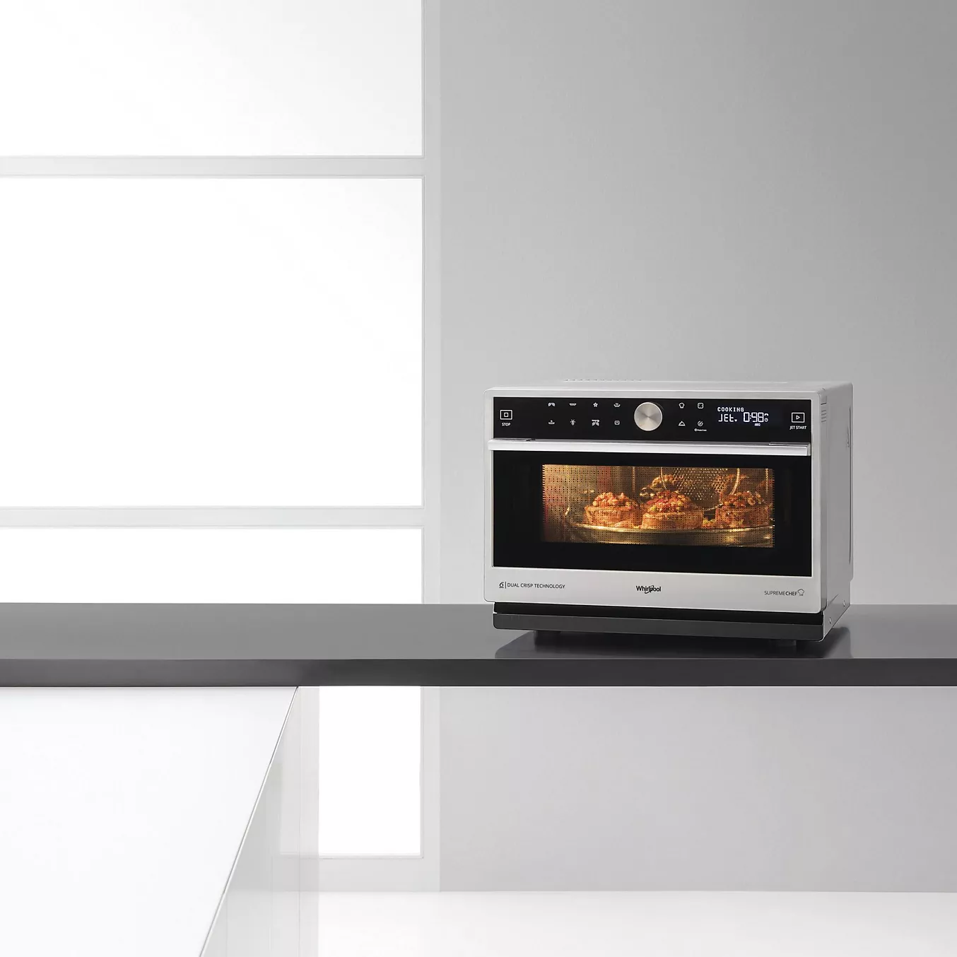 Micro ondes combiné WHIRLPOOL MWSC9133SX – Image 8