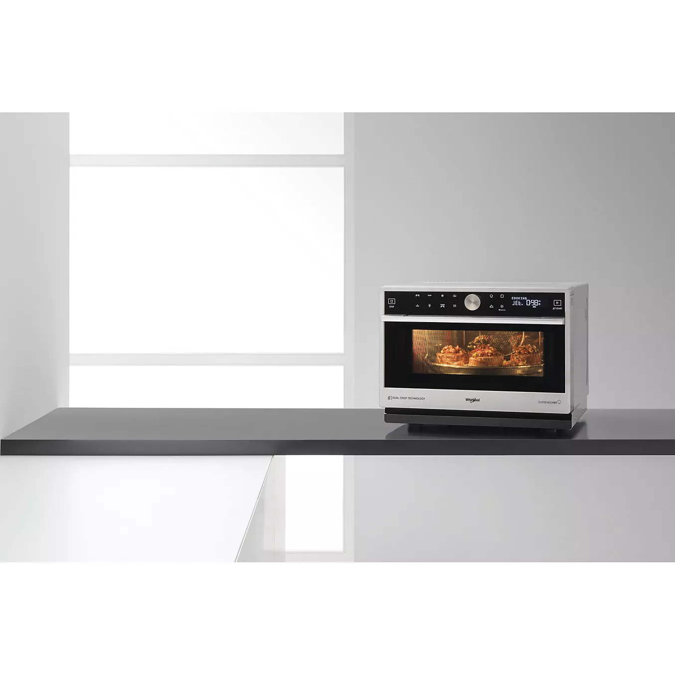 Micro ondes combiné WHIRLPOOL MWSC9133SX – Image 11