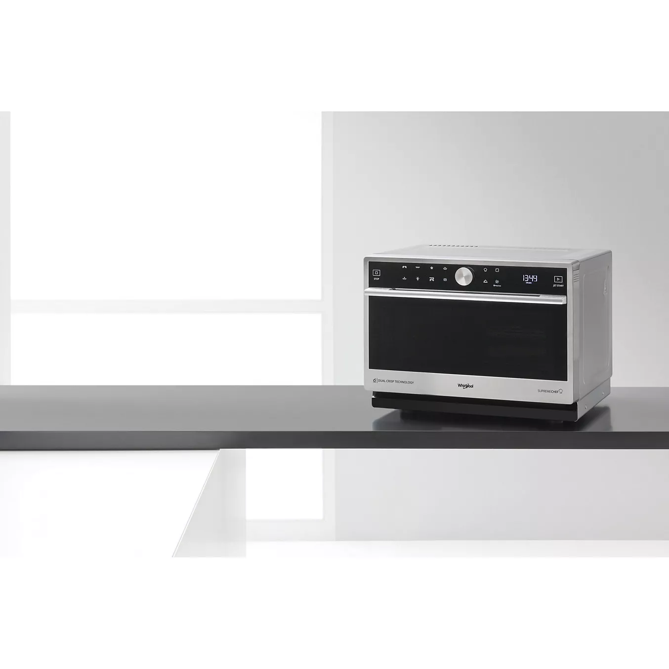 Micro ondes combiné WHIRLPOOL MWSC9133SX – Image 2