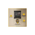 Four encastrable fonction vapeur WHIRLPOOL WOI7A8FPT1SBAF Vapeur AirFry