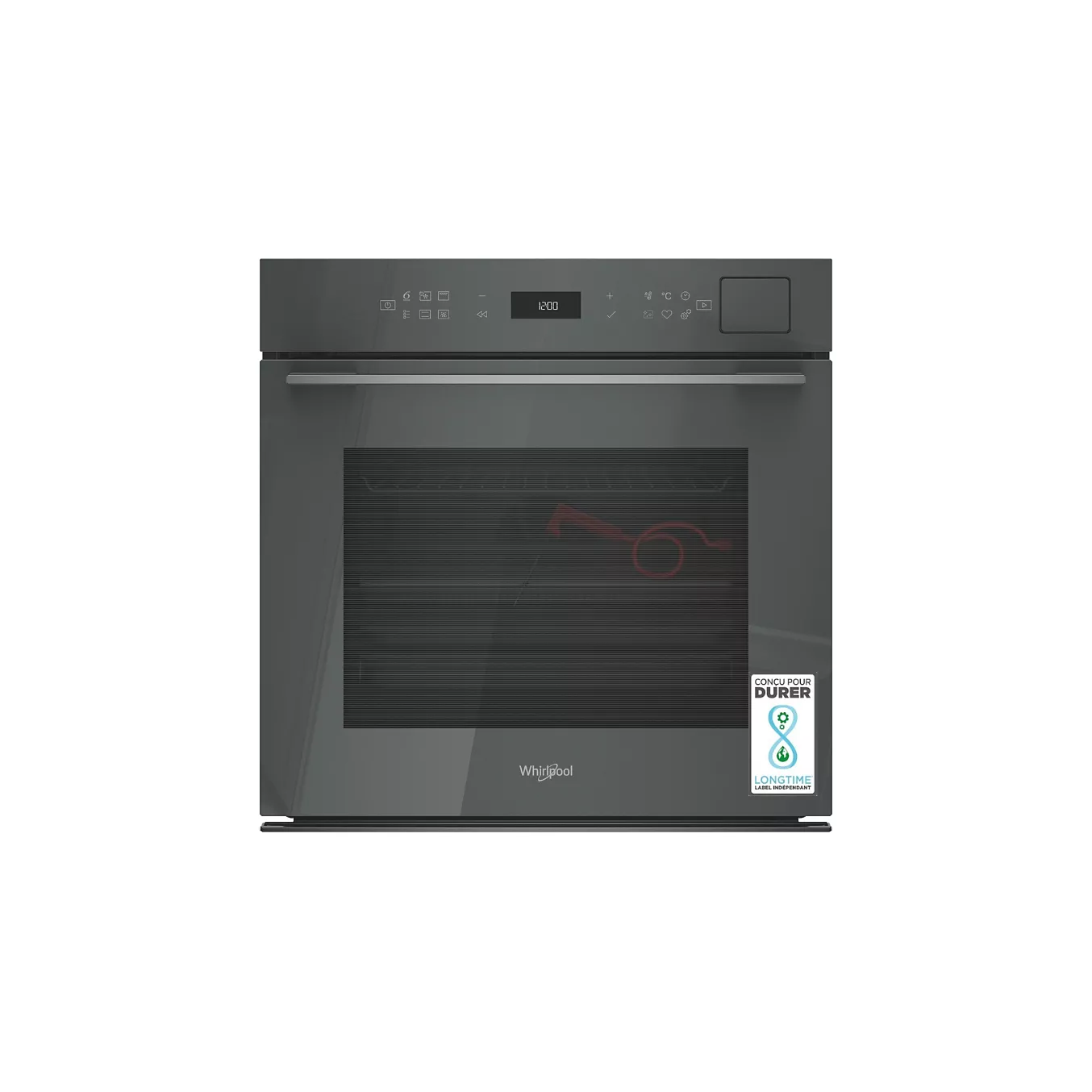 Four encastrable fonction vapeur WHIRLPOOL WOI7A8FPT1SSGAF Vapeur AirFry