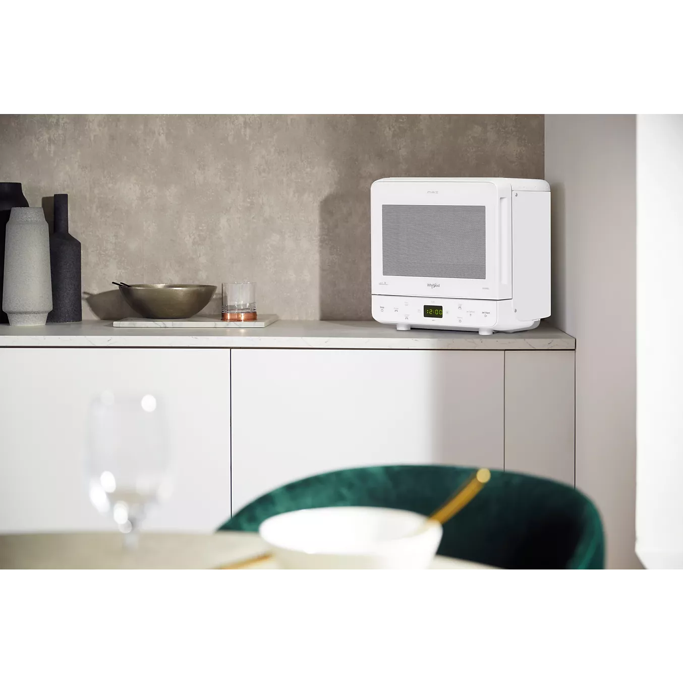 Micro ondes grill WHIRLPOOL MAX38FW crisp – Image 5