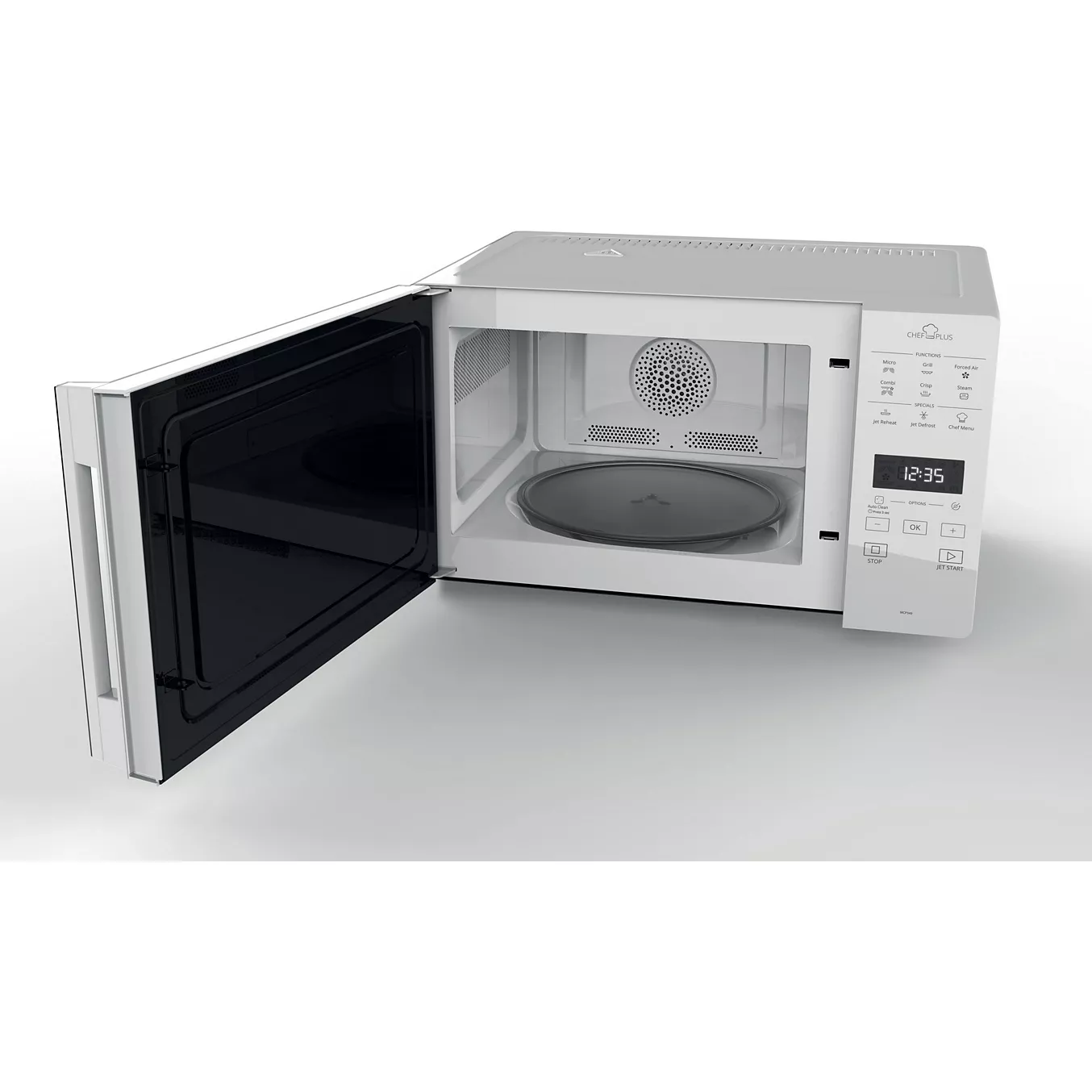 Micro ondes combiné WHIRLPOOL MCP349WH crisp – Image 6