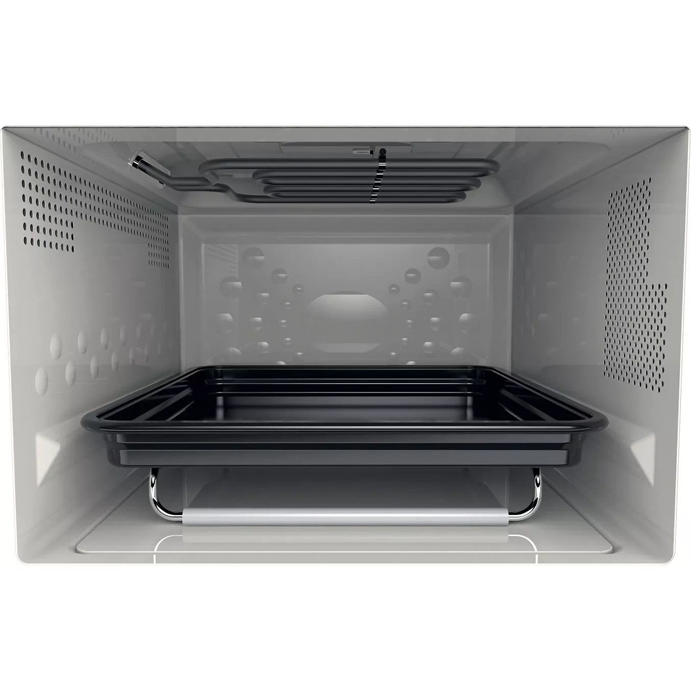 Micro ondes grill WHIRLPOOL MWF427NB ExtraSpace crisp – Image 11