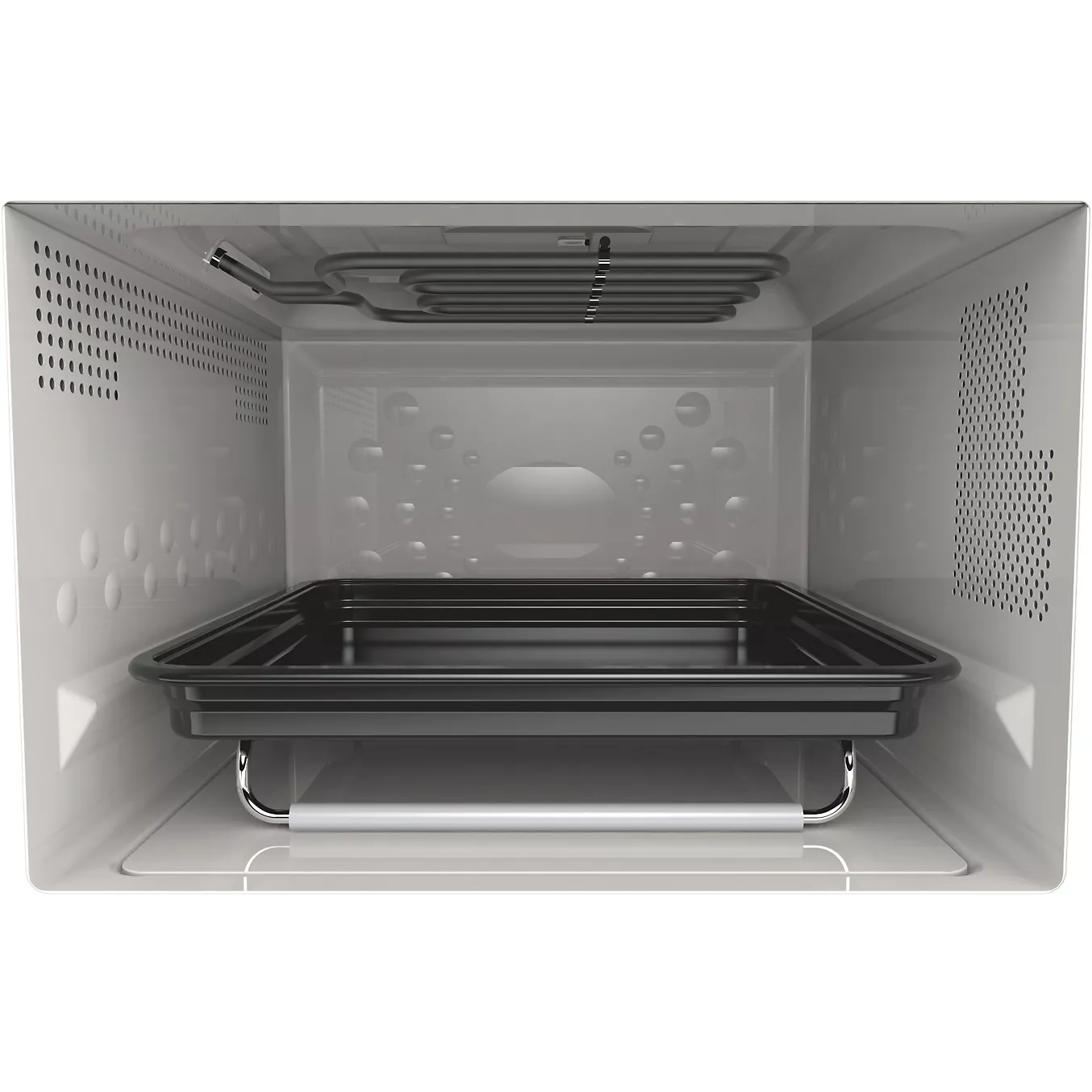 Micro ondes grill WHIRLPOOL MWF427NB ExtraSpace crisp – Image 7