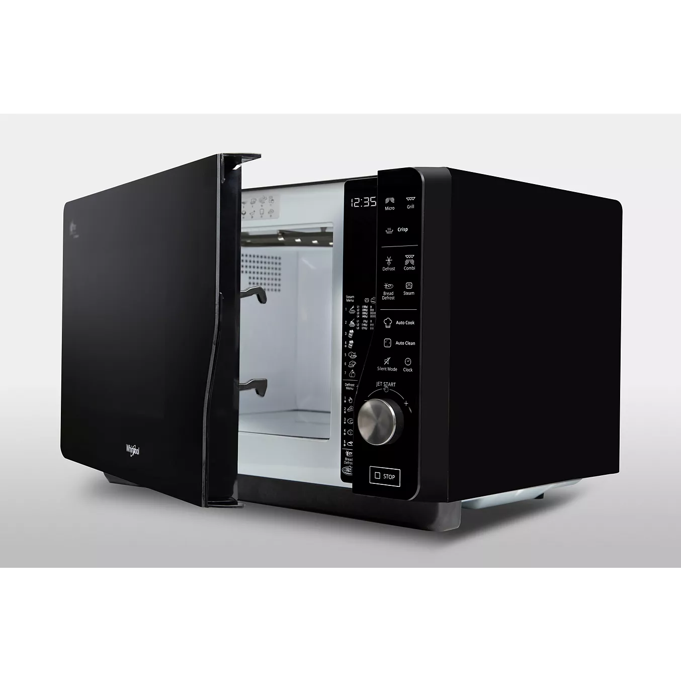 Micro ondes grill WHIRLPOOL MWF427NB ExtraSpace crisp – Image 18