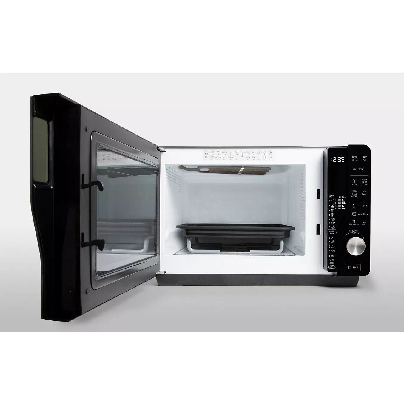 Micro ondes grill WHIRLPOOL MWF427NB ExtraSpace crisp – Image 15