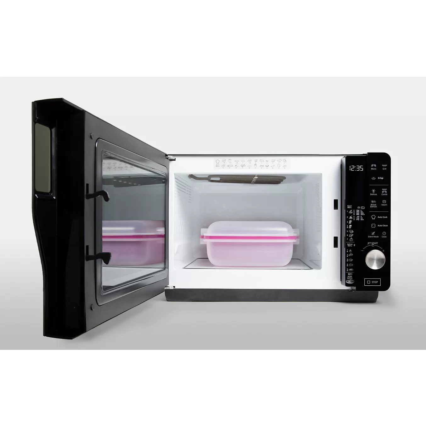 Micro ondes grill WHIRLPOOL MWF427NB ExtraSpace crisp – Image 14