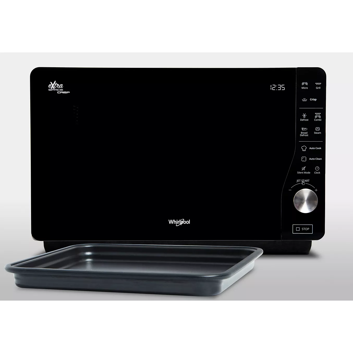Micro ondes grill WHIRLPOOL MWF427NB ExtraSpace crisp – Image 13