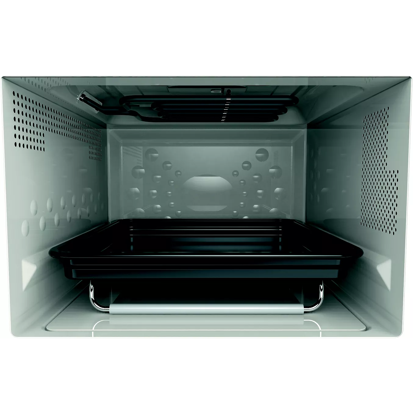 Micro ondes grill WHIRLPOOL MWF427NB ExtraSpace crisp – Image 3