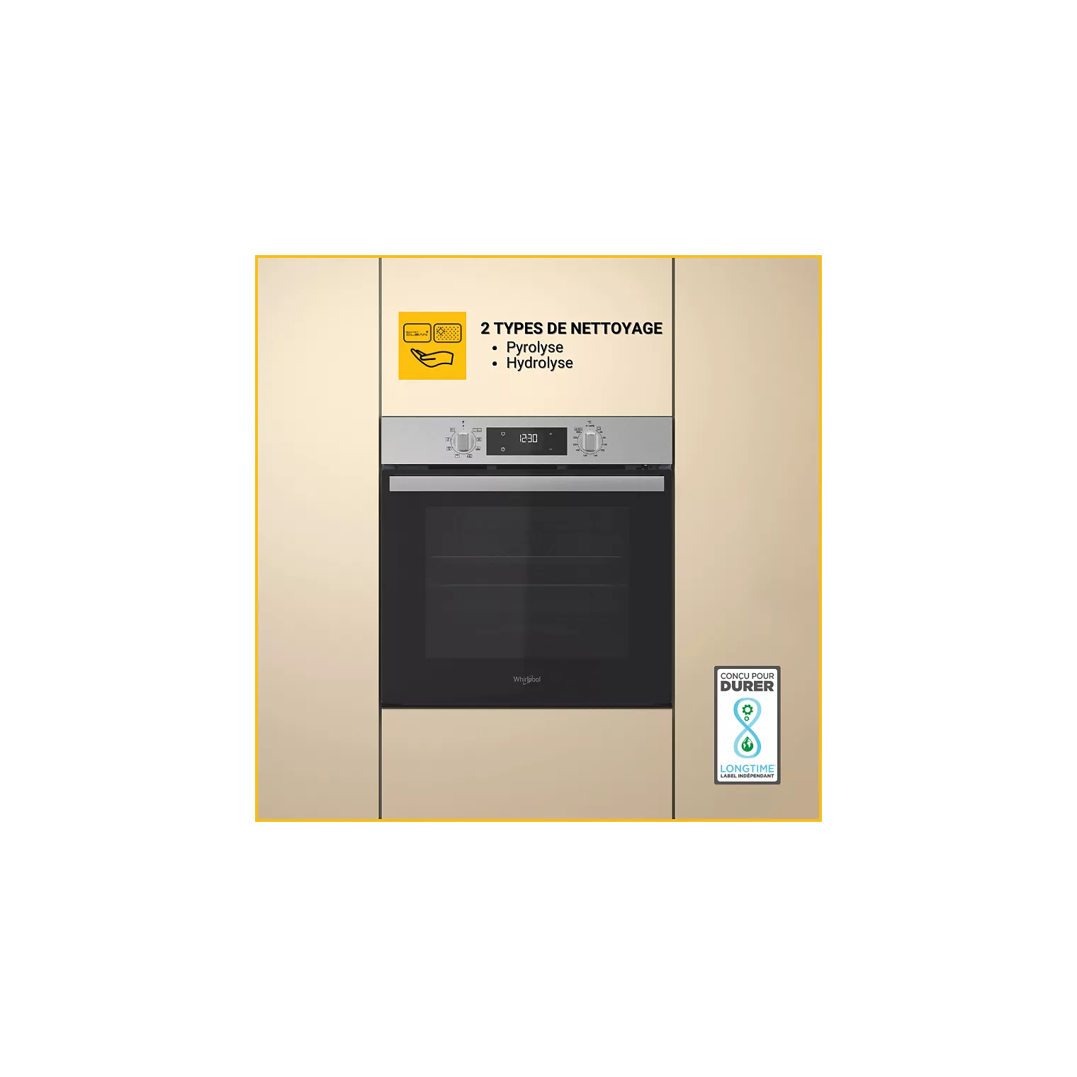 Four encastrable WHIRLPOOL OMR553RR0X – Image 8