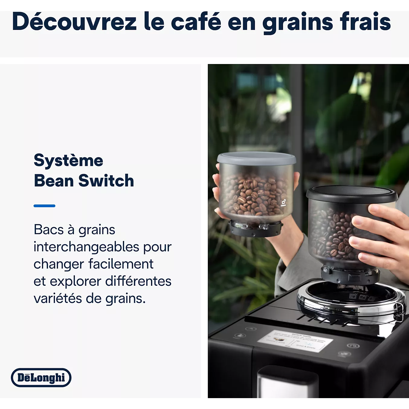Expresso Broyeur DELONGHI FEB4435.B Rivelia Noire – Image 7