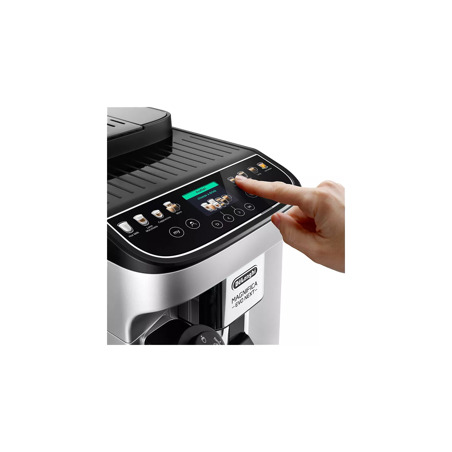 Expresso Broyeur DELONGHI ECAM310.80.SB – Image 5