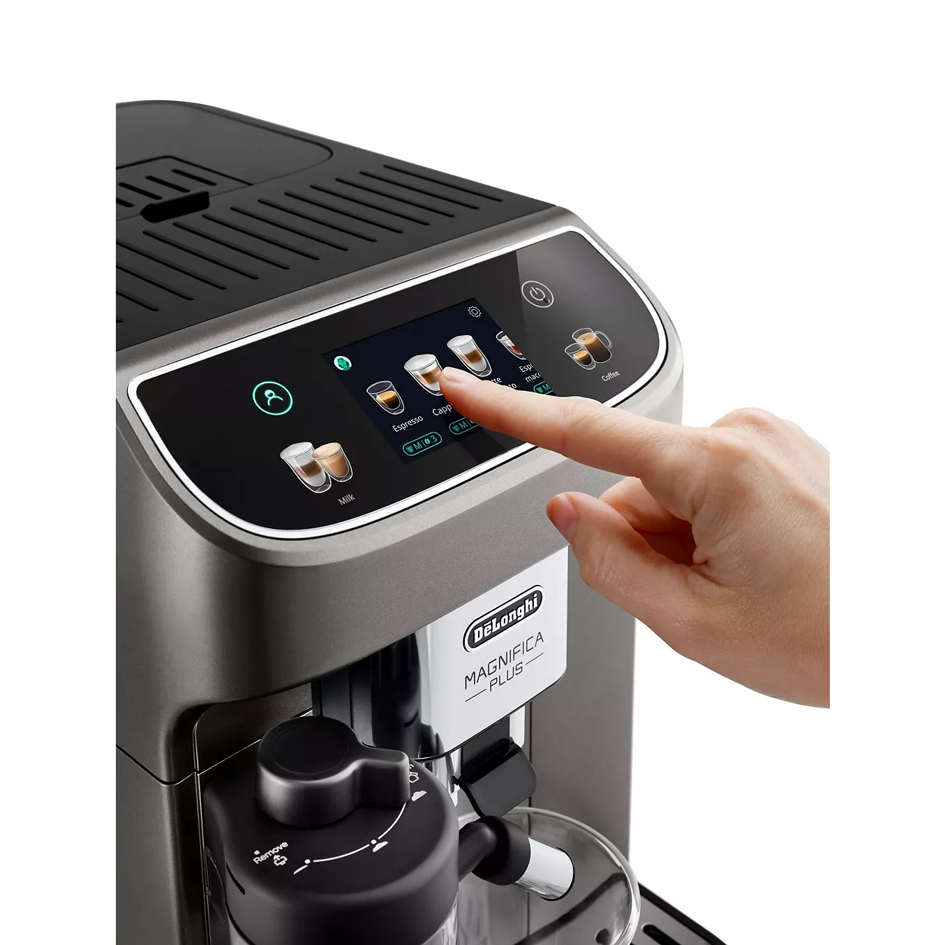 Expresso Broyeur DELONGHI Magnifica Plus FEB3270.TB – Image 4