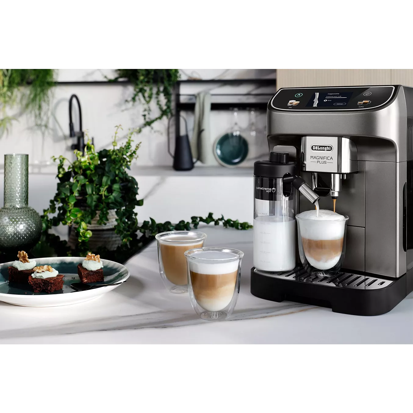 Expresso Broyeur DELONGHI Magnifica Plus FEB3270.TB – Image 3