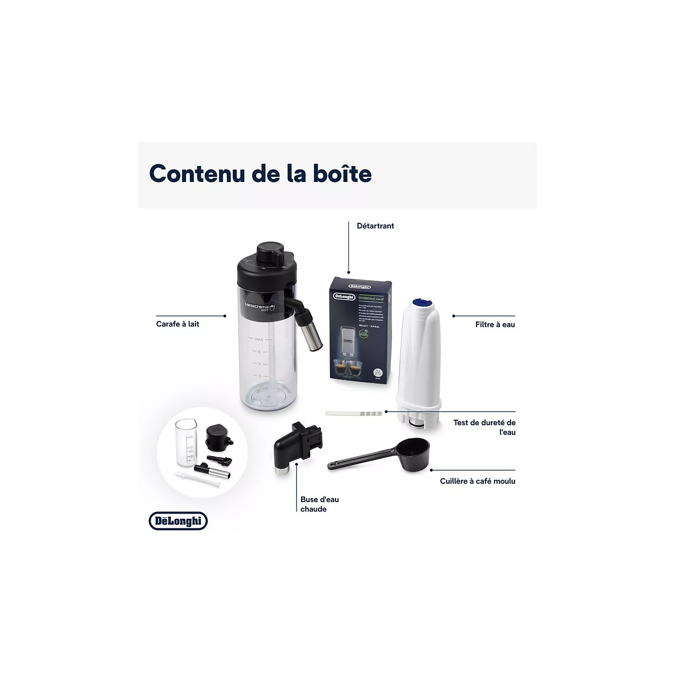 Expresso Broyeur DELONGHI Magnifica Plus FEB3270.TB