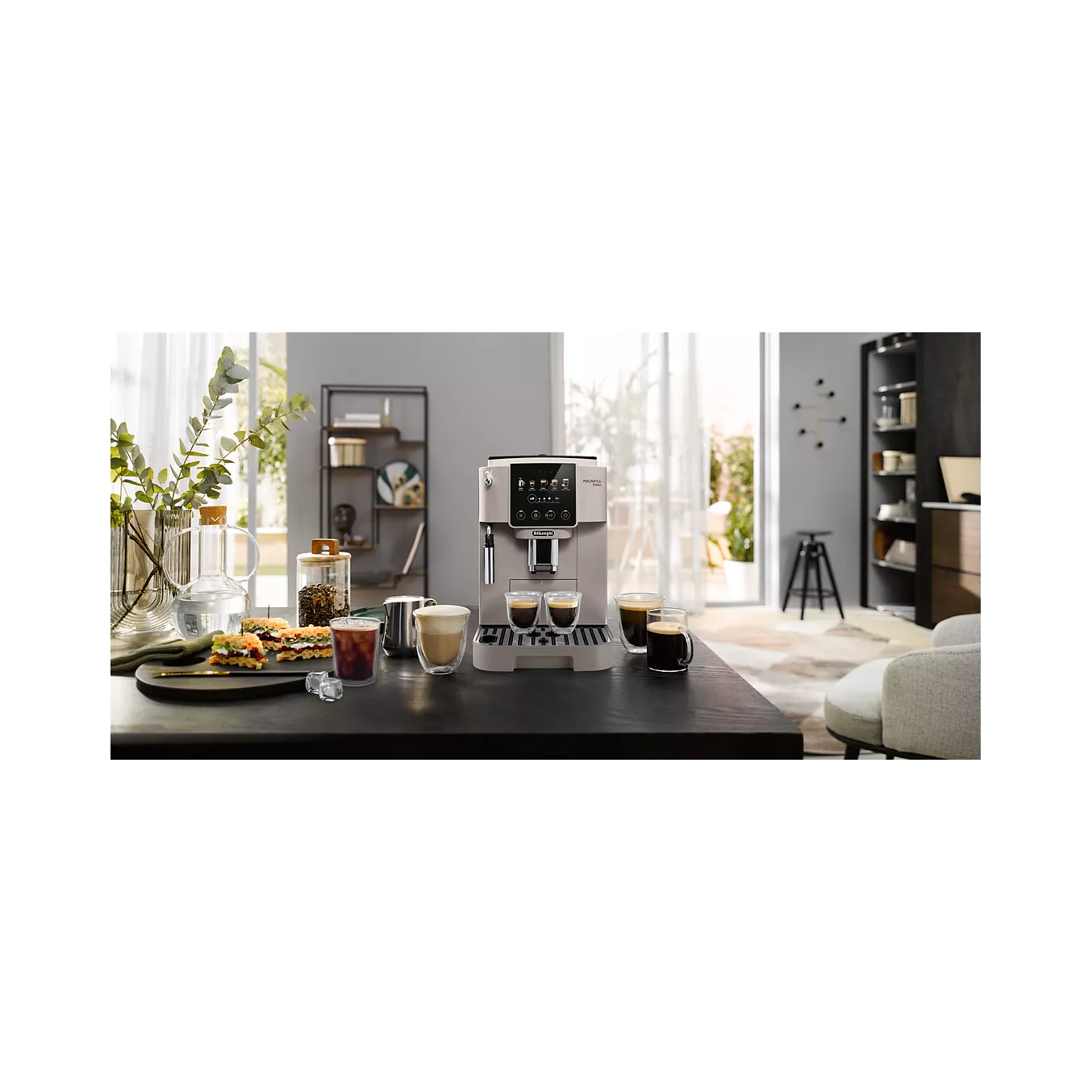 Expresso Broyeur DELONGHI Magnifica Start Color FEB2252.BG Beige
