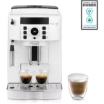 Les points forts du produit On adore Le système Cappuccino vous permet de réaliser une mousse crémeuse pour de parfaits Cappuccino Système de boissons lactées : Buse vapeur intégrée pour des préparations lactées manuelles Capacité du bac à grains : 250 g Capacité du réservoir d'eau : 1,8 L