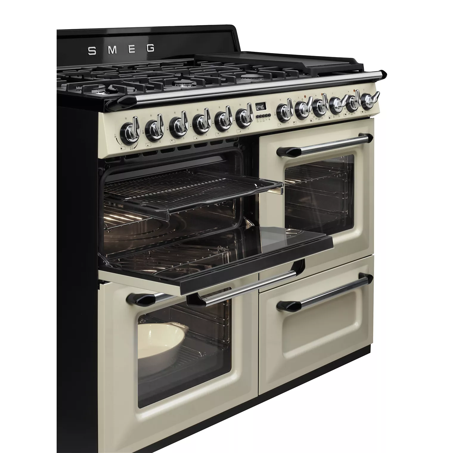 Piano de cuisson gaz SMEG TR4110P1 – Image 6