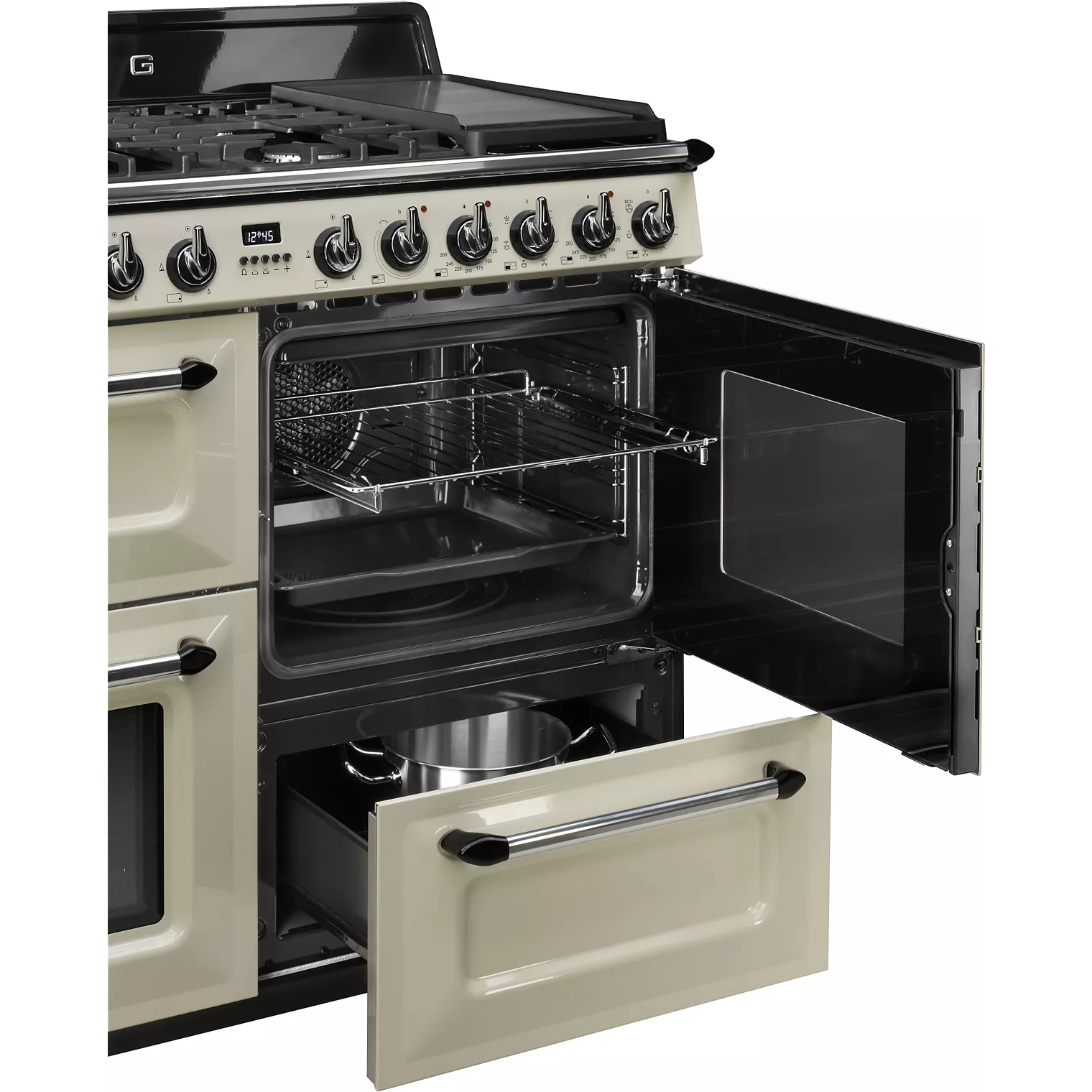 Piano de cuisson gaz SMEG TR4110P1 – Image 5