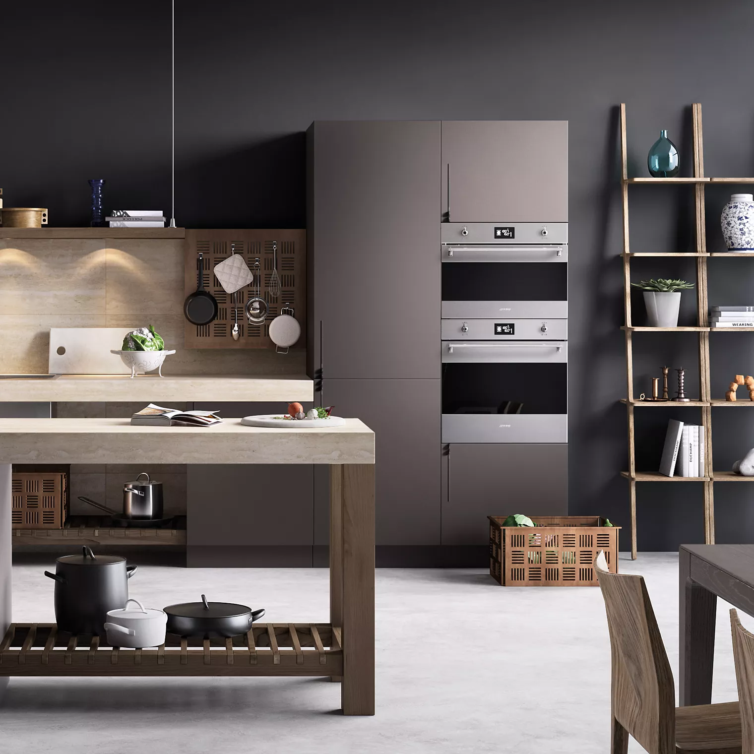 Four encastrable SMEG SFP6301TVX